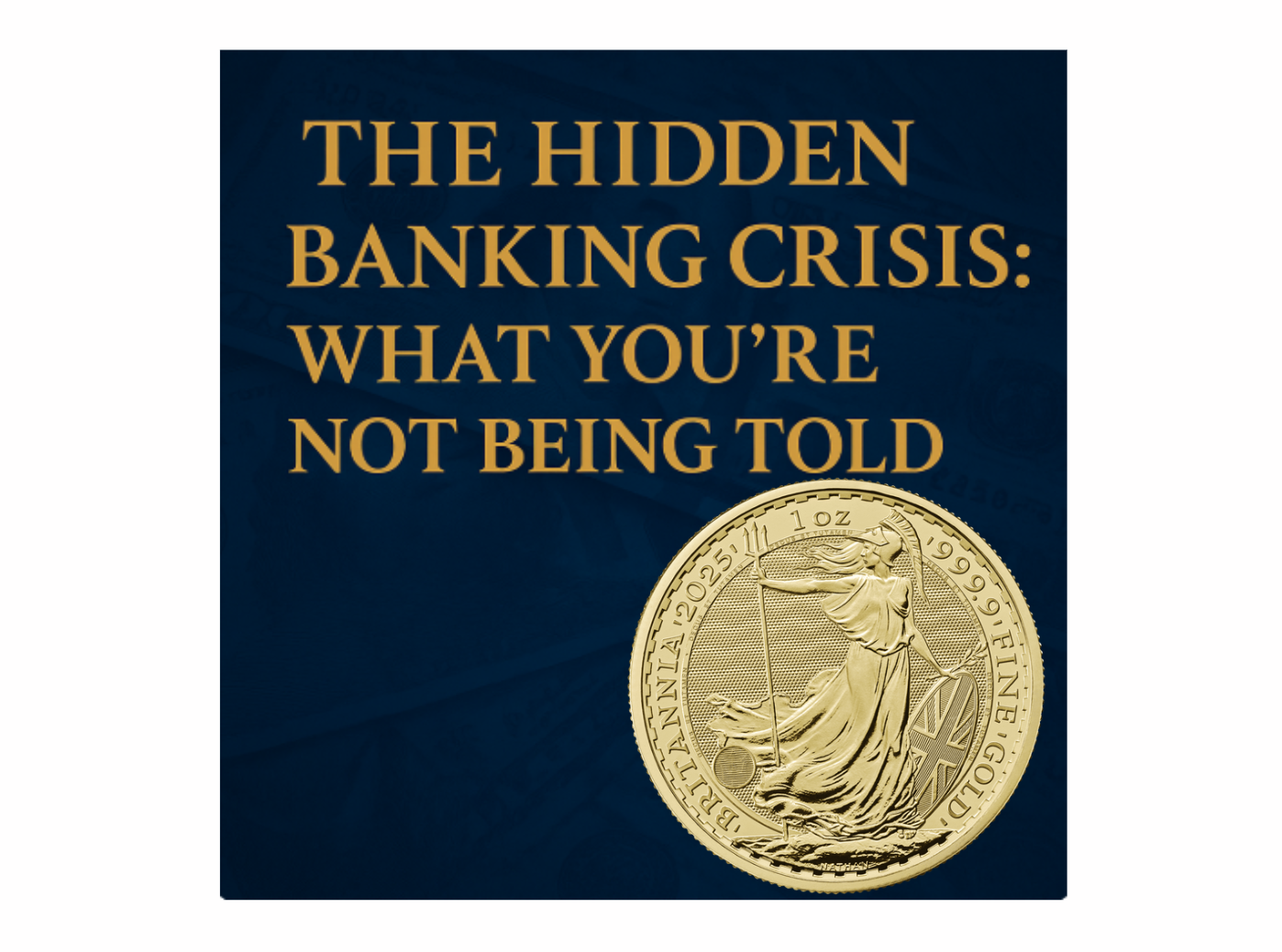 The Hidden Banking Crisis What You’re Not Being Told